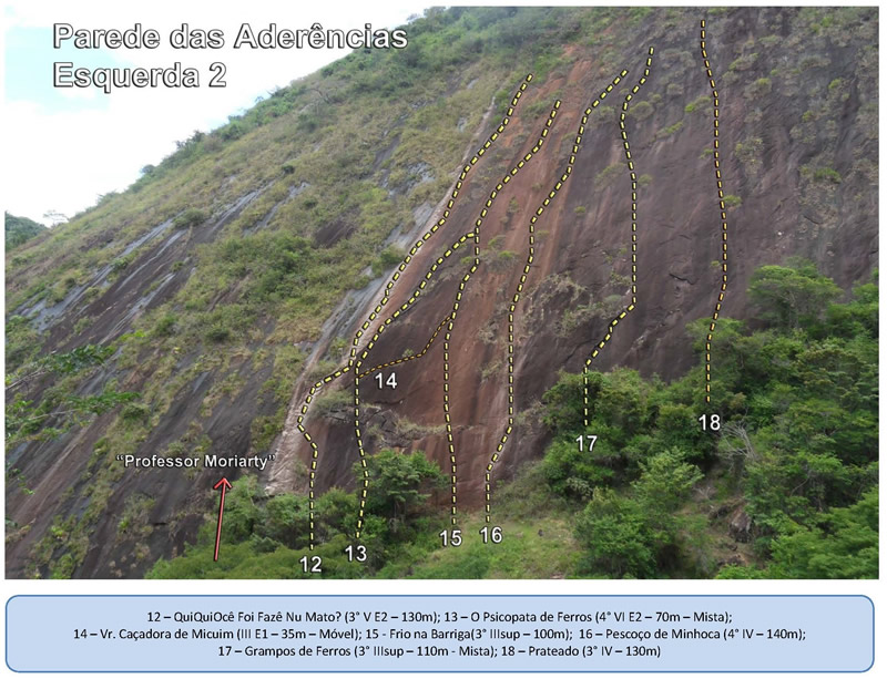 Traçado Caçadora de Micuim, variante - III - E1 D1 - 35 m