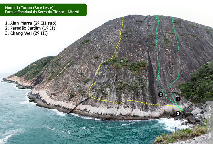 Traçado Chang Wei - 2º III - E2 D2 - 430 m