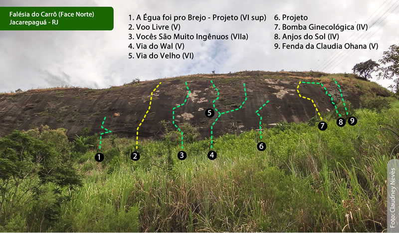 Traçado Voo Livre - V - E2 D1 - 50 m
