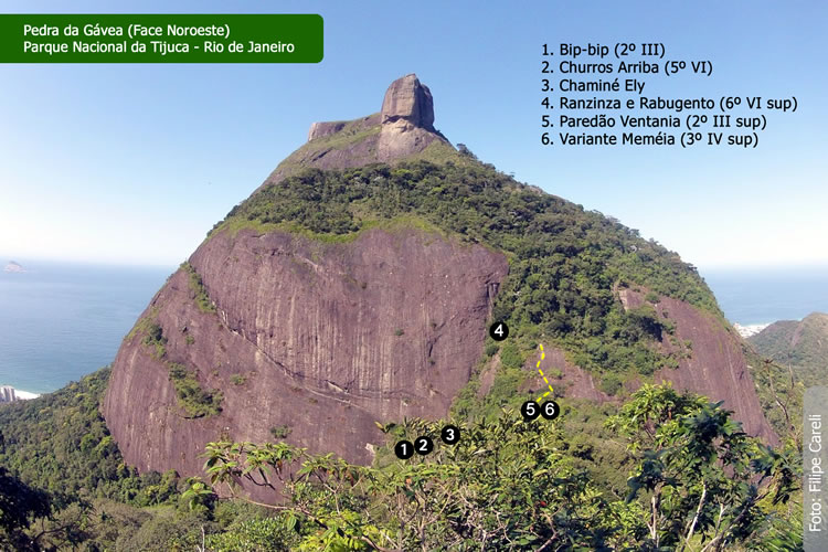 Traçado Meméia, variante - 3º IV sup - E2 D1 - 45 m